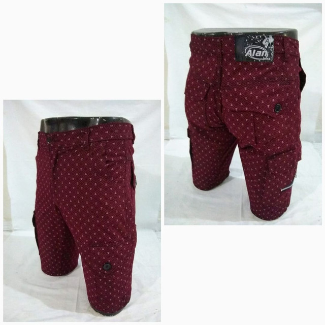 Bermudas 6 bolsos