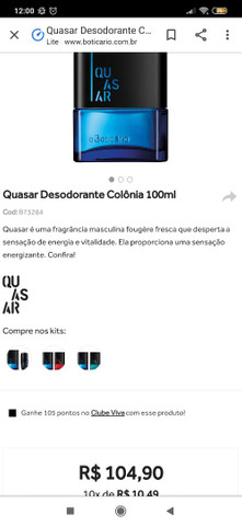 Perfume Quasar - Foto 5