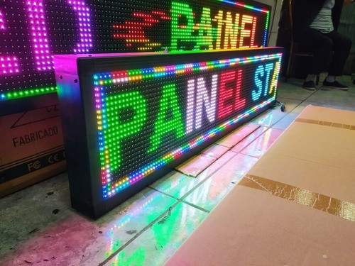Painel de LED 160X40 colorido (Temos varios modelos)