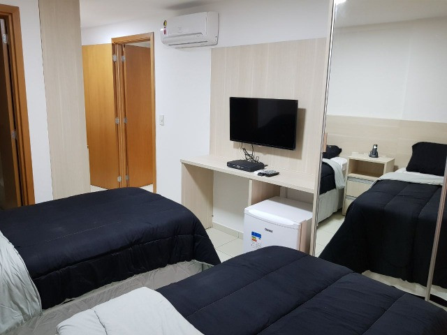 Comfort Hotel & Suites Natal, Apto Mobiliado Ponta Negra - Foto 12