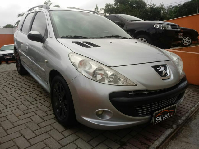 PEUGEOT 207 1.6 SW ABAIXO DA FIP - Foto 2