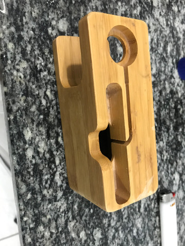 Base para Apple Watch e iPhone - Foto 2