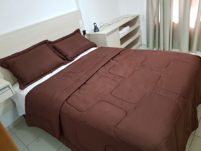 Comfort Hotel & Suites Natal, Apto Mobiliado Ponta Negra - Foto 11