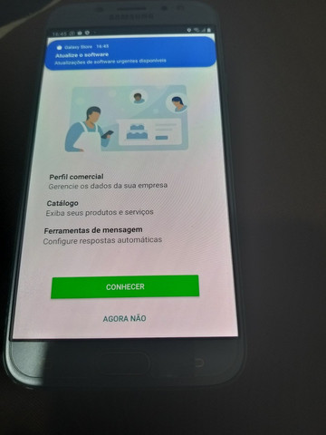 Celular j7 pro 64 gb azul - Foto 4