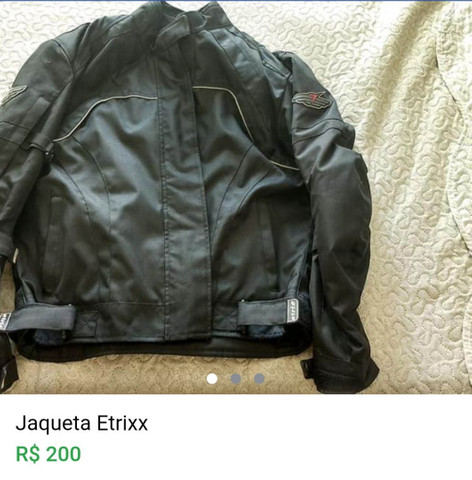 jaqueta moto etrixx