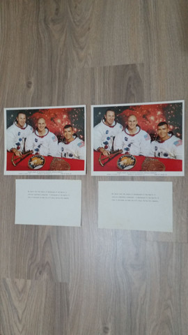 Fotos Originais Tripulação Apollo 13 - Foto 2