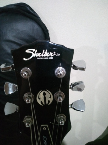 Guitarra SG Shelter Detroit - Foto 3