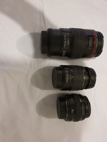 Câmera Fotográfica Canon Eos Dslr 77D seminova - Foto 2