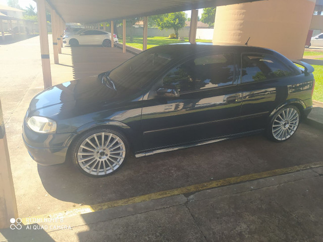 Astra gls completo kit sport 2.0 8v troco ou vendo - Foto 6