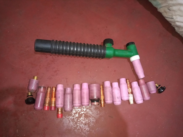 Acessórios de solda