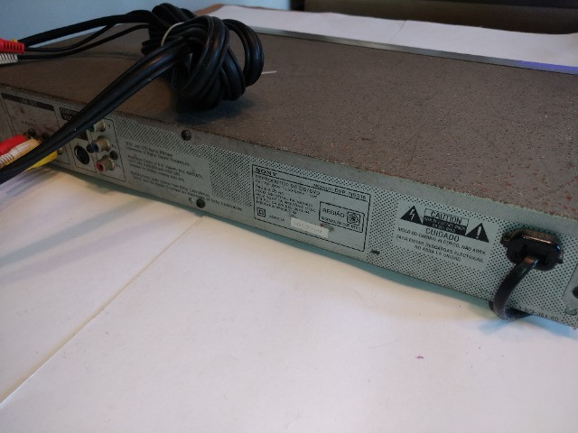 Dvd Player Sony Dvp-ns 315 (sem Controle - Veja Descrição) - Foto 5