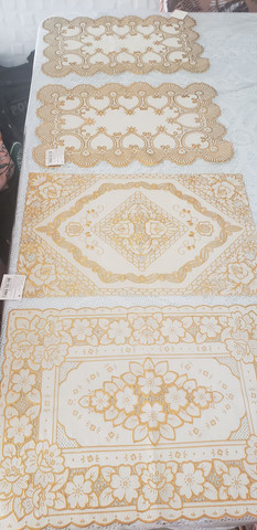 Paninhos decorativos lindos cada 9.90