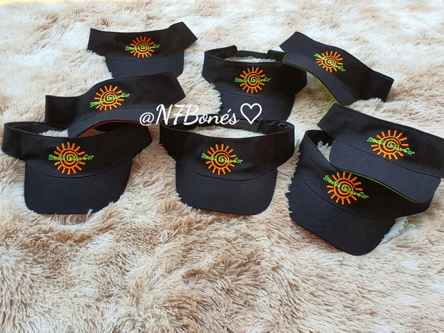 Viseiras Personalizada com sua logo - Foto 4