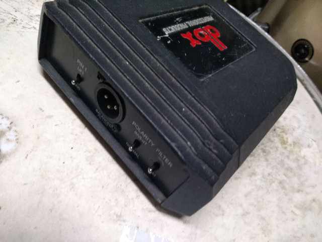 Direct box passivo dbx10