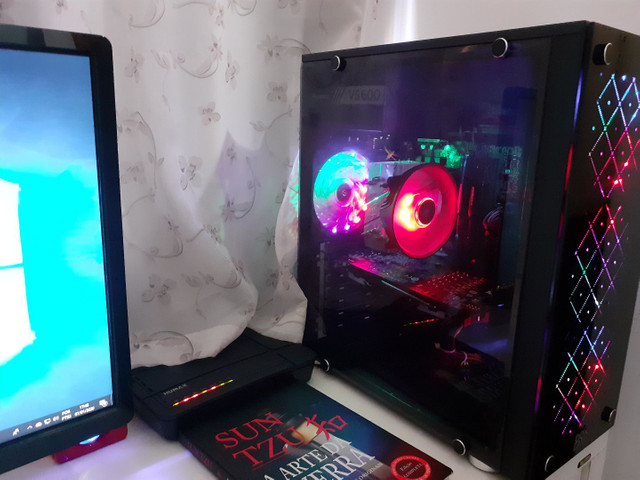 PC Gamer I5 9600k - Foto 2