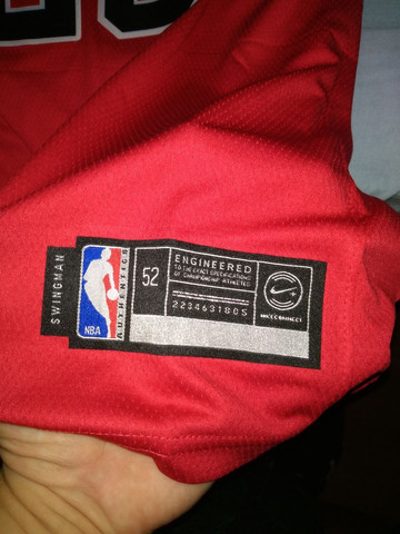 Regata NBA Chicago Bulls - Foto 4