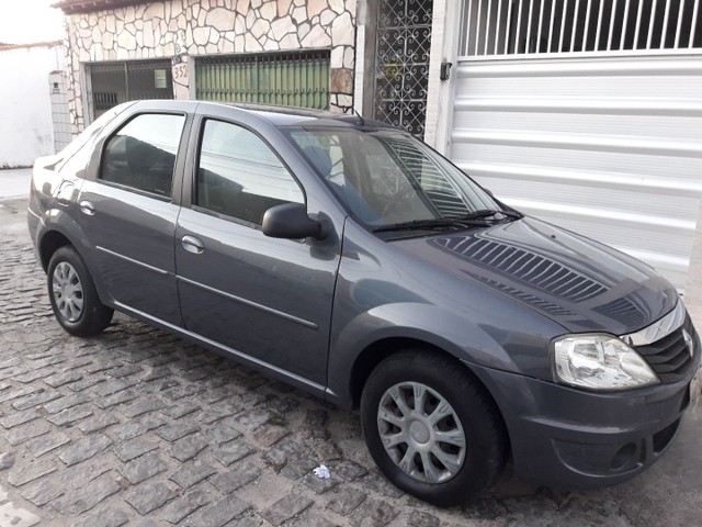 LOGAN 2012 FLEX COMPLETO SUPER CONSERVADO