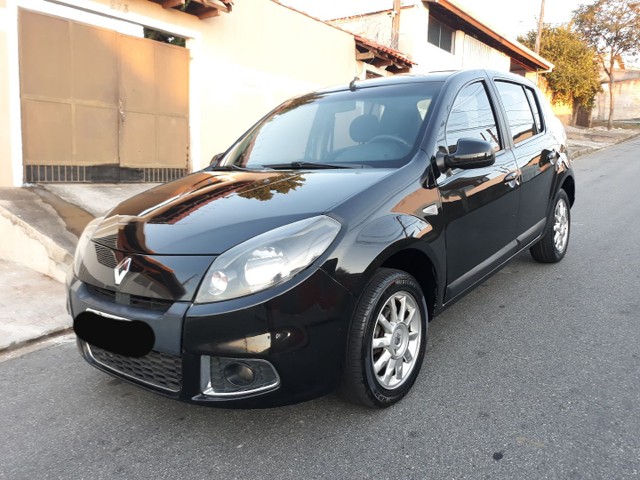 SANDERO 1.6 AUT COMPLETO 2014 ACEITO TROCA