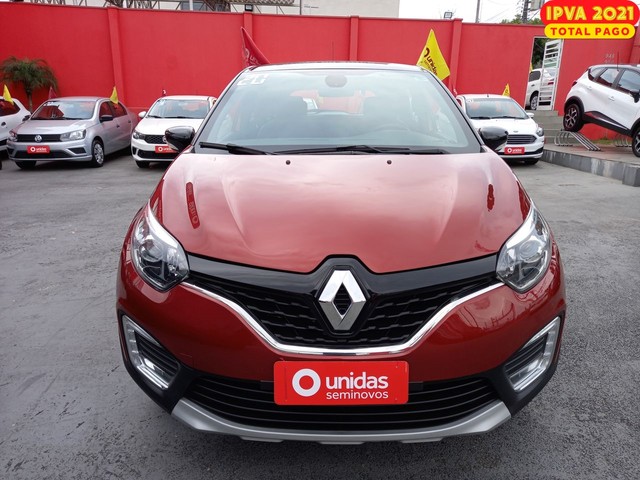 RENAULT CAPTUR 2020 1.6 16V SCE FLEX INTENSE X-TRONIC