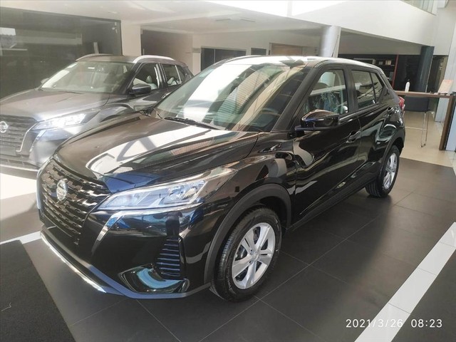 NISSAN KICKS 1.6 16V FLEXSTART SENSE MANUAL