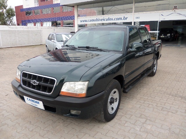 S10 DELUXE 2.8 MWM DIESEL , 4X2 , CABINE DUPLA , OTIMO CUSTO BENEFICIO !!!