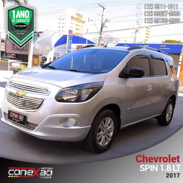 CHEVROLET SPIN LTZ 1.8 2017