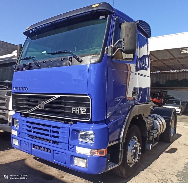 VOLVO FH. 2002. 4X2. 380. ACEITA FINANCIAMENTO