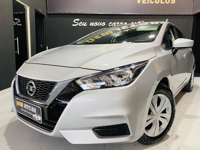 NISSAN VERSA 2020/2021 1.6 16V FLEX SENSE XTRONIC