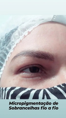 Sobrancelhas Fio a Fio - Foto 4