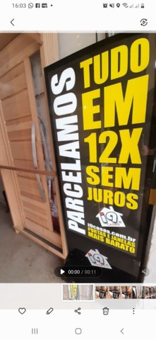 Porta Maciça BBB Com Puxador 90x210 - Foto 3