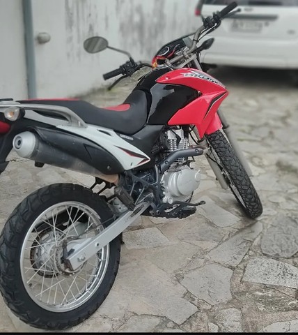 Vendo moto Honda NRX 150cc ano de 2014