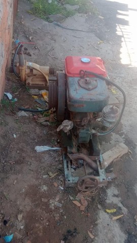 Vendo motor Motor yamar b9 diesel com bomba d'agua - Foto 4
