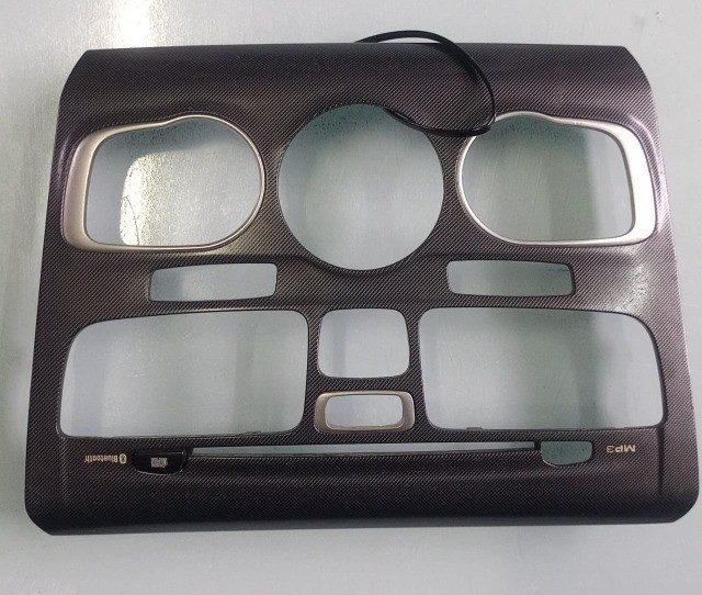 Moldura Do Painel Citroen C4 Lounge Para Multimidia N53