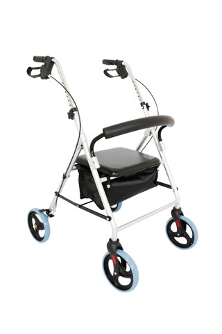 Andador D12 4 rodas dellamed - Foto 2