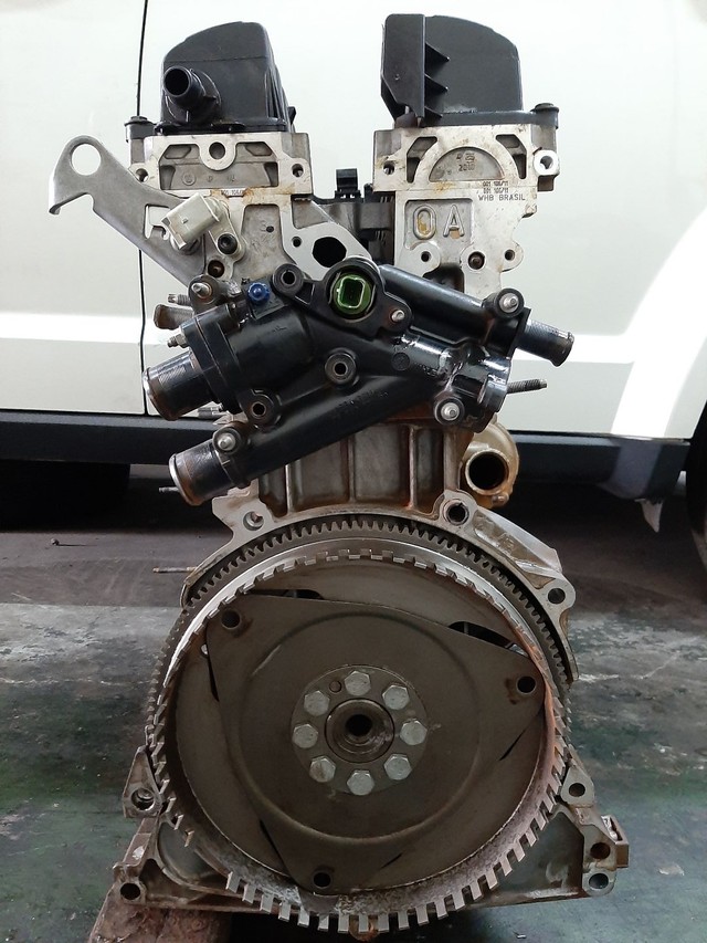 Motor parcial Peugeot 408 2.0 2012 - Foto 4