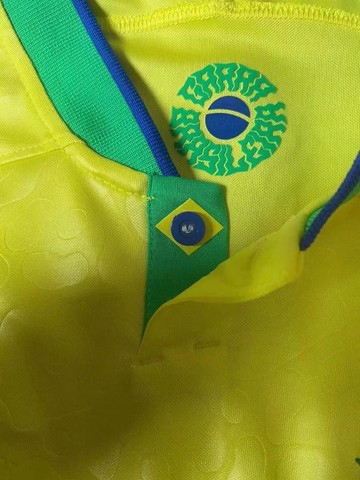 Camisa Brasil Copa 2022 IMPORTADA Qualidade TOP ENTREGA SEM TAXA em Goiânia - Foto 6
