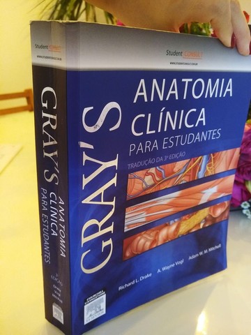 Livro Anatomia Clínica Gray's 