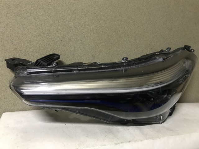 Farol Toyota Corolla Cross friso azul  - Foto 2