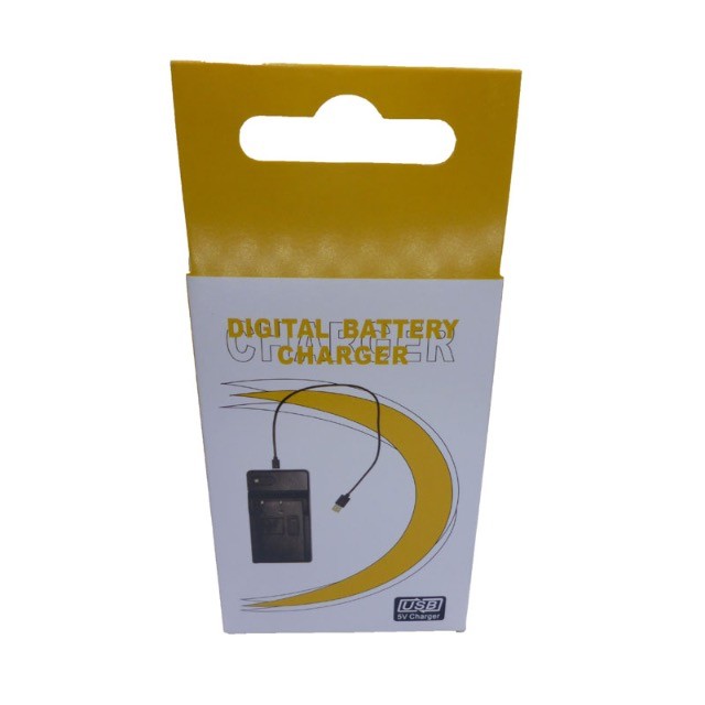 Carregador Usb para Baterias Canon  de Câmeras Nb-2L Lp-E6 Lp-E8 Nb-13L Lp-E17 Bp-511 - Foto 6