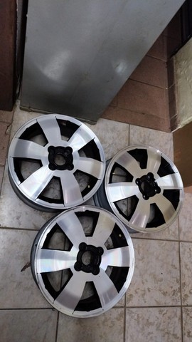 (1undisp) Rodas aro 15 original gm para carretinha (avulsa)