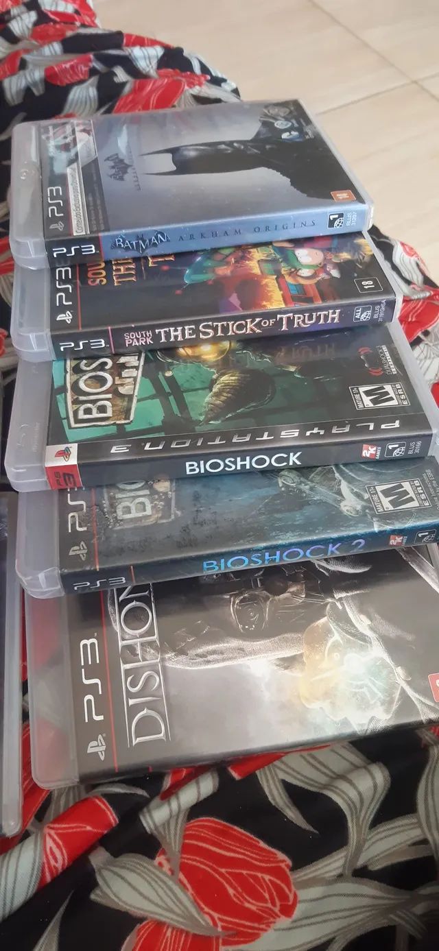 JOGO BIOSHOCK - PS3 (USADO)