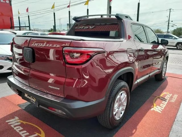 FIAT TORO FREEDOM 2.0 16V 4X2 TB DIESEL MEC 2017 - Foto 7