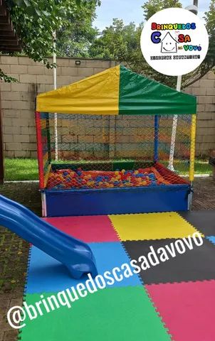 Aluguel de Brinquedos infantil 
