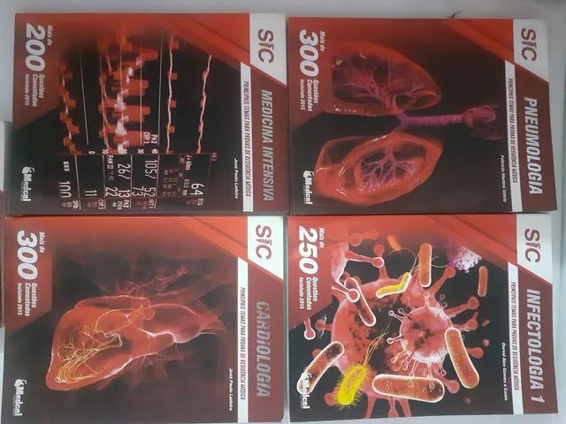 Livros de Medicina SIC Medcel  - Foto 4