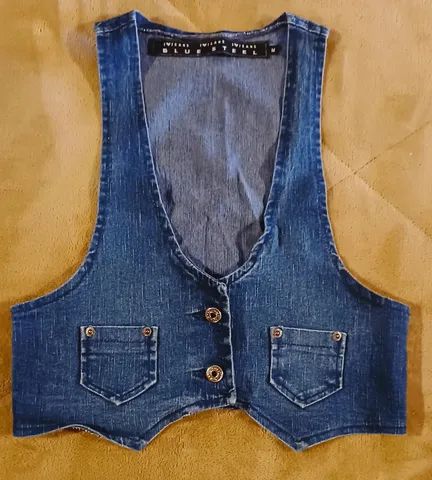 Kit 02 coletes jeans M - Foto 4