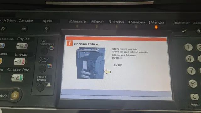 Impressora Copiadora A3 Kyocera Taskalfa 400ci - Foto 4