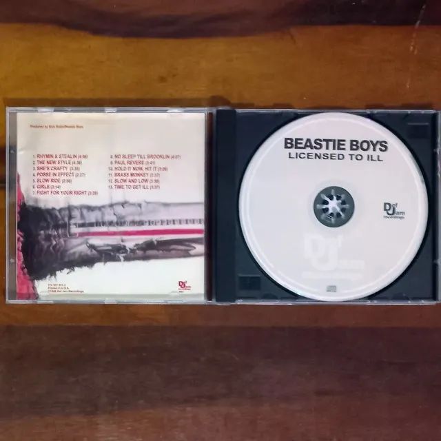 CD Beastie Boys Licensed To III 1986 importado  - Foto 2