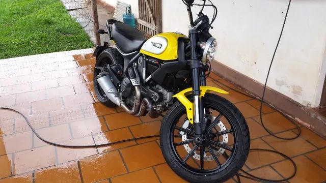 Ducati scrambler clearance olx