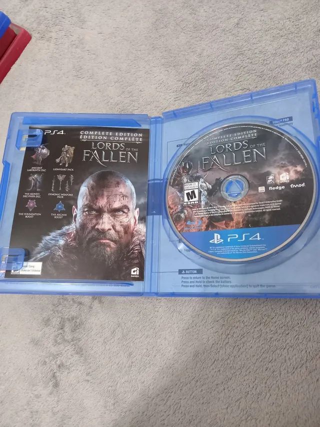 Jogo PS4 Lord of the Fallen: Complete Edition