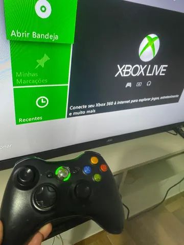 Xbox 360 slim 4gb, Loja física 19 anos de mercado, AvaliamosTroca, próximo  ao Metrô. - Videogames - Tatuapé, São Paulo 767639153